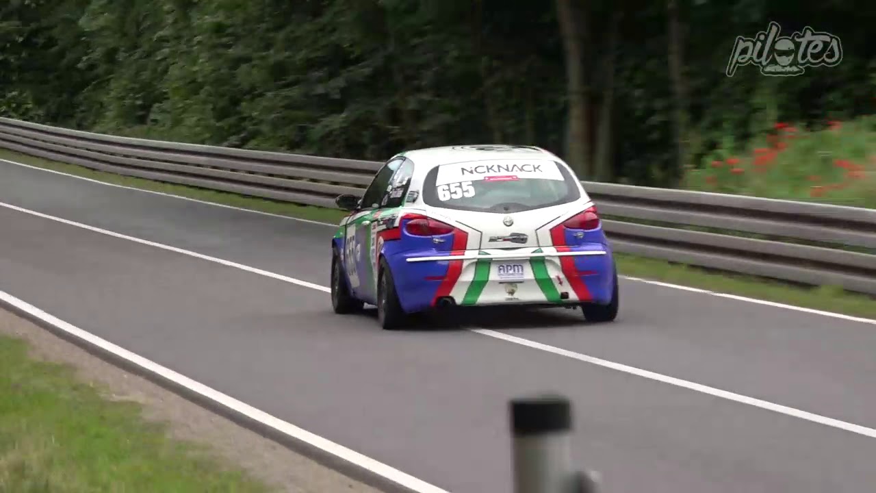 David Dědek Alfa Romeo 147 2,0 TS - Glasbach 2019