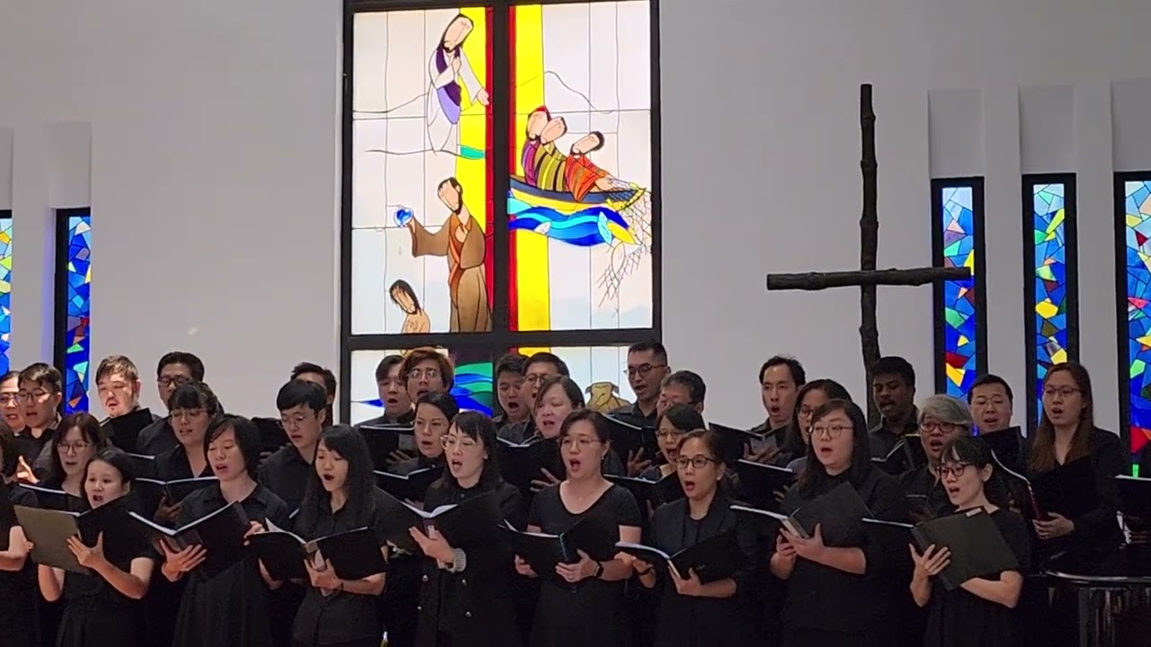 Glorious Thy Name, Almighty LORD by TTC Choir