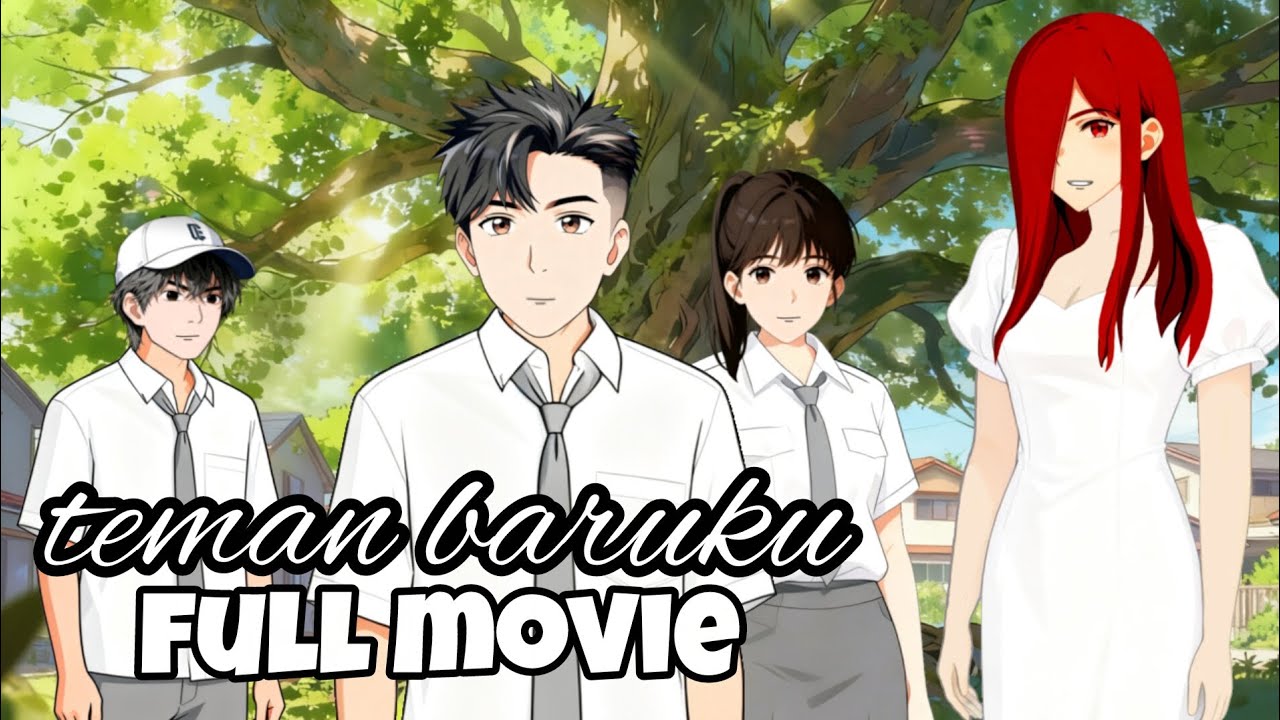 teman baruku full movie|Daunanimasi #dhotdesign #animasulucu #fyp