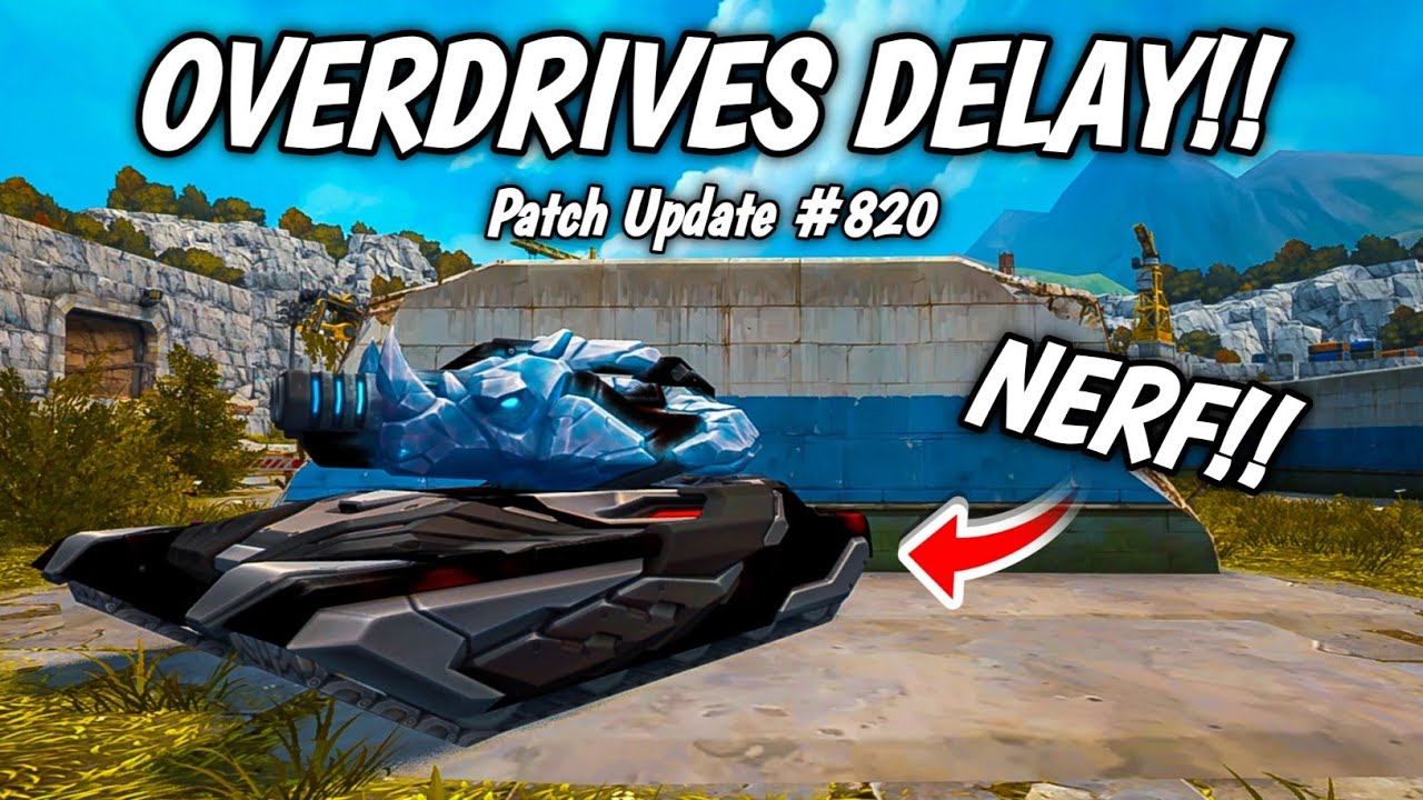 Annoying Update Released in Tanki Online - Patch Update #820