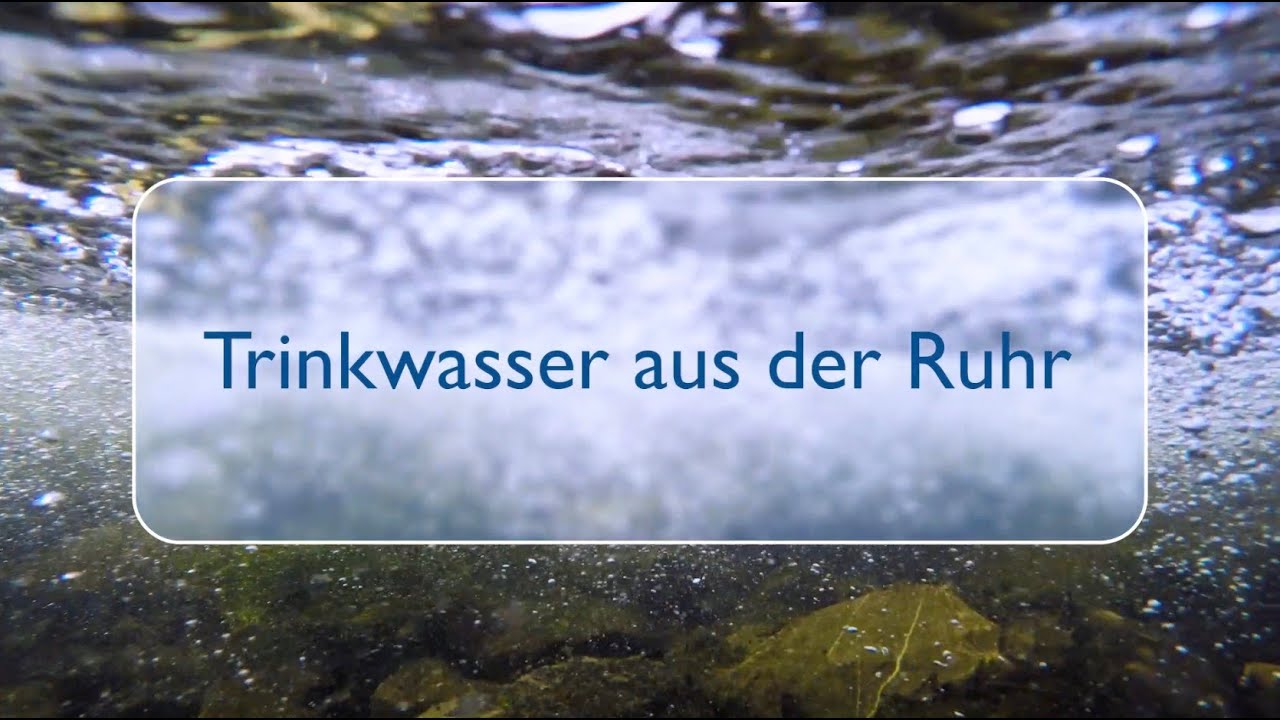 Trinkwassergewinnung bei Wasserwerke Westfalen (Hengsen)