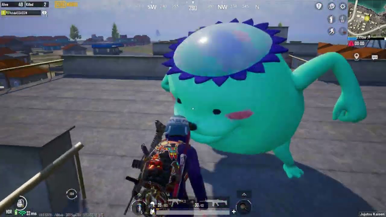 New update | pubg mobile | Jujutsu Kaisen. #Assassin909 #pubg #pubgm