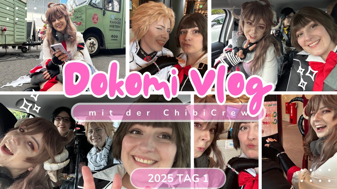 Convention VLog - Dokomi 2025 (Tag 1)