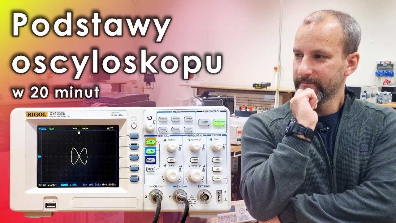 Metrologia - Oscyloskop - podstawy - obsługa