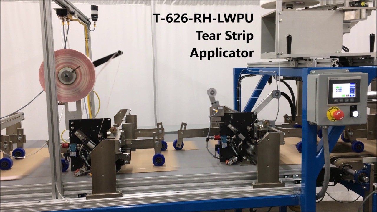 SD-40/SF-40 Automatic Tape Application System