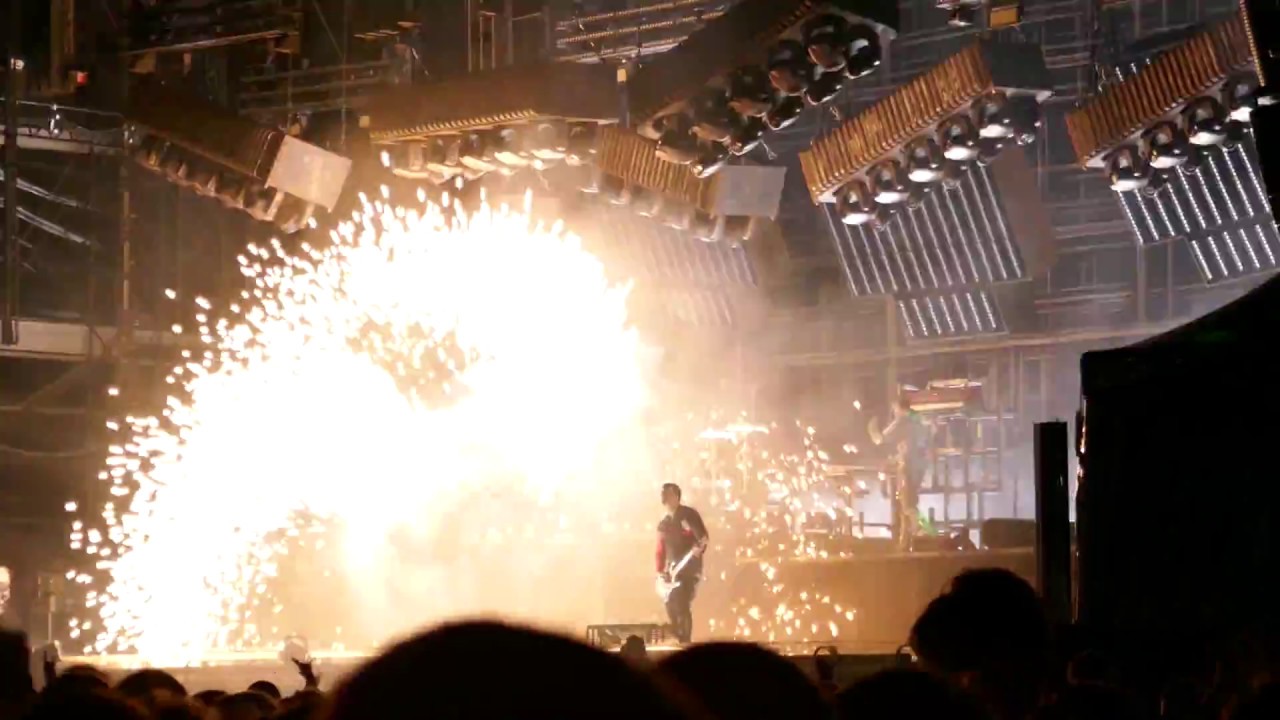 Rammstein &ndash; Du Riechst So Gut @ Belgium, Graspop Metal Meeting - 2017-06-16