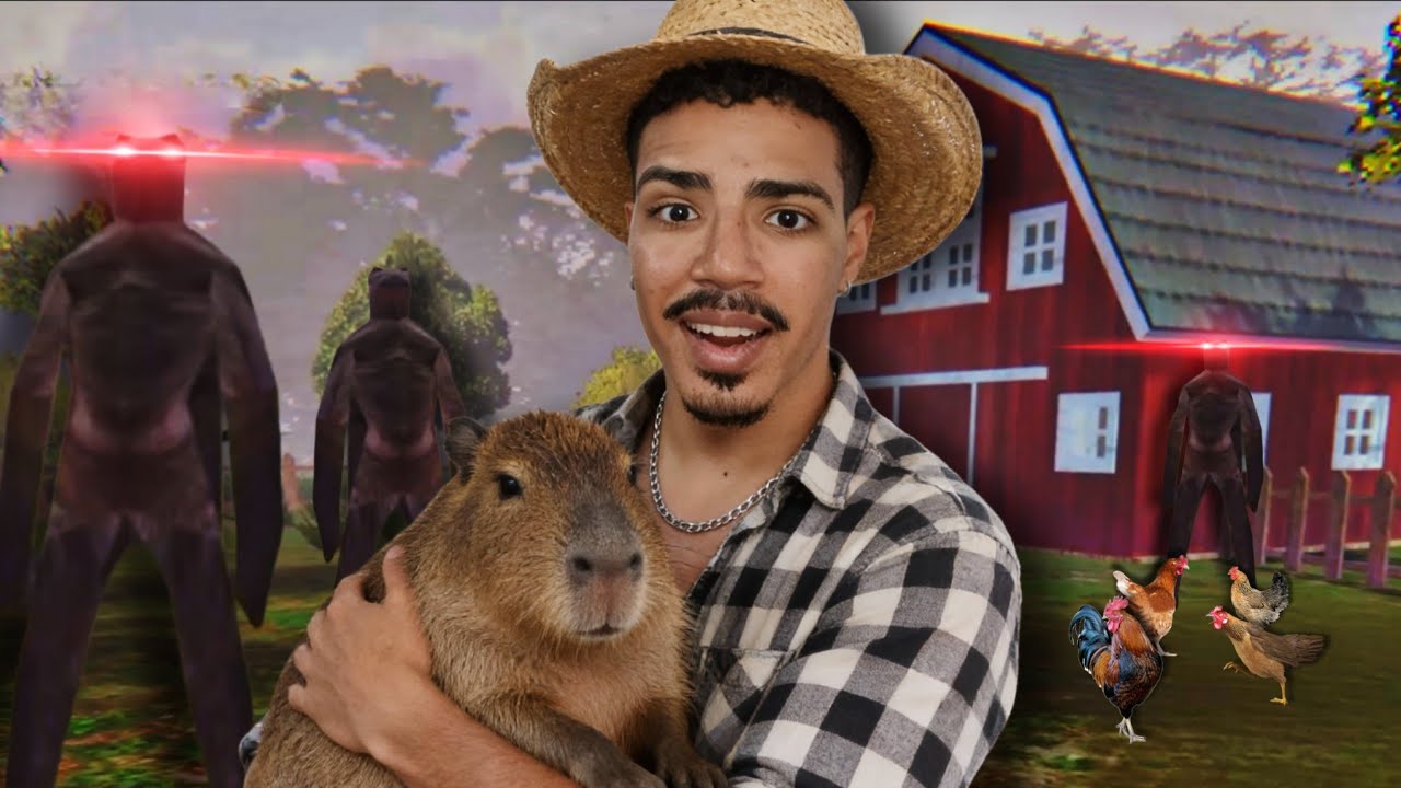 NUNCA DEIXE DE ALIMENTAR AS CAPIVARAS!🦫 | Kacipbara