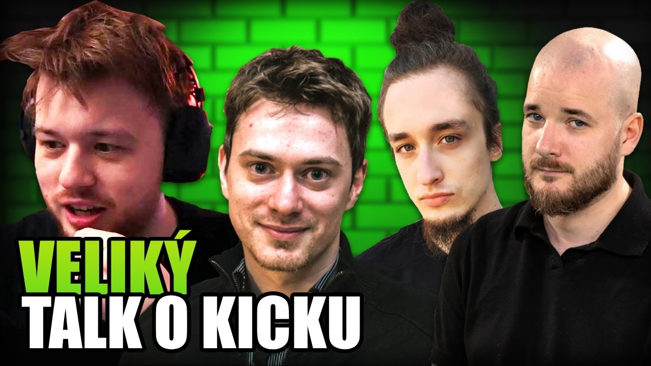Debatujeme s Herdynem, Haisetem a FlyGunem o streamování na Kicku!