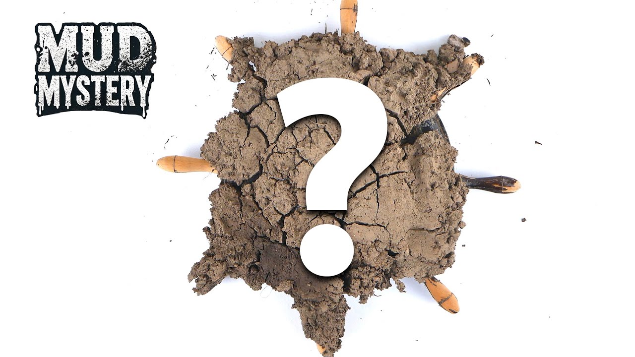 MUD MYSTERY!🔍- Guess What's Covered In The Mud!? #11