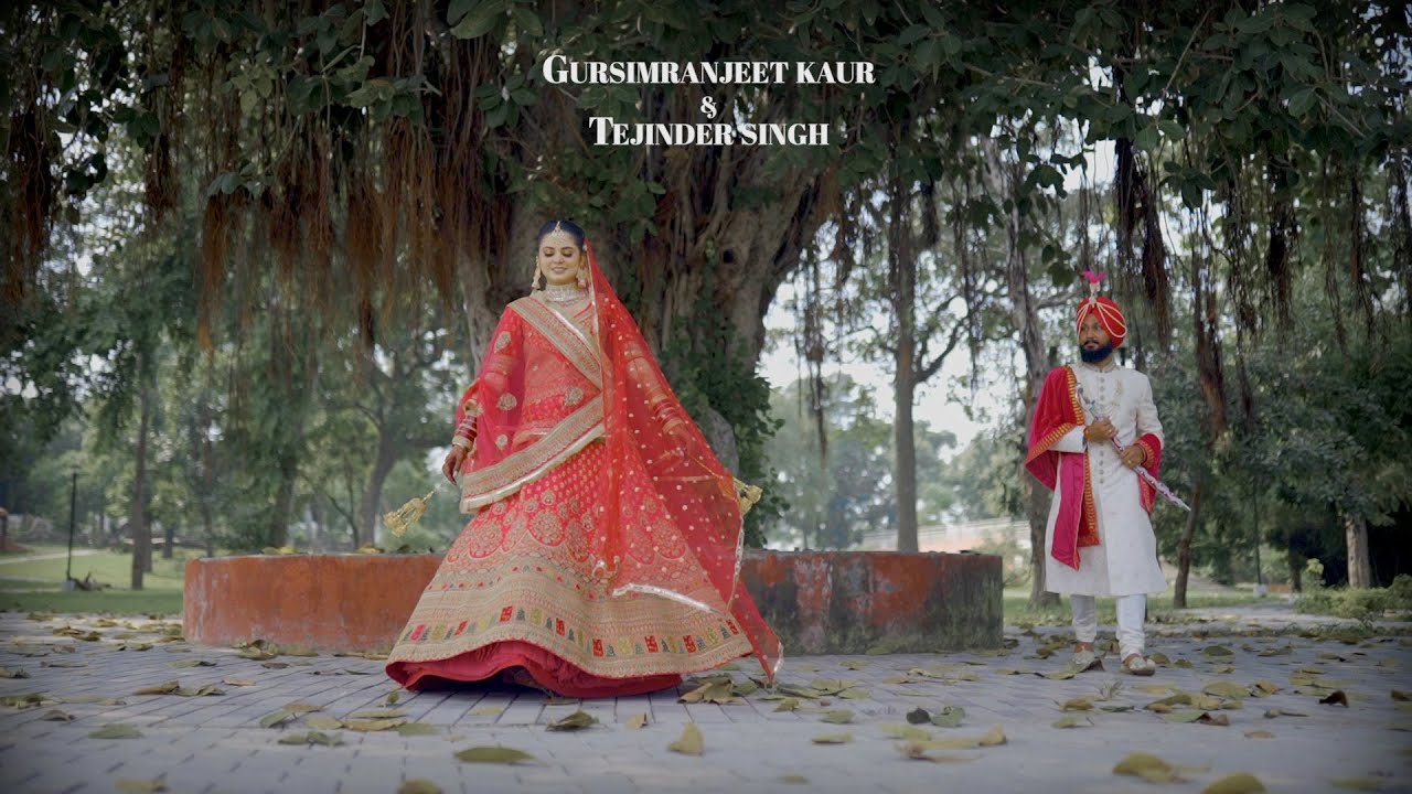 Gursimranjeet kaur & Tejinder singh | Wedding Highlight | Everlast Photography | 2022
