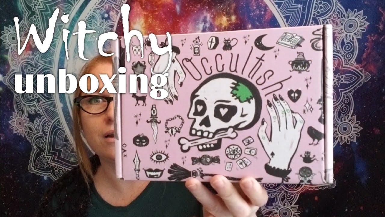 Witchy Mystery Kit Unboxing 🖤 Occultish Emporium Large Mystery Witch Kit