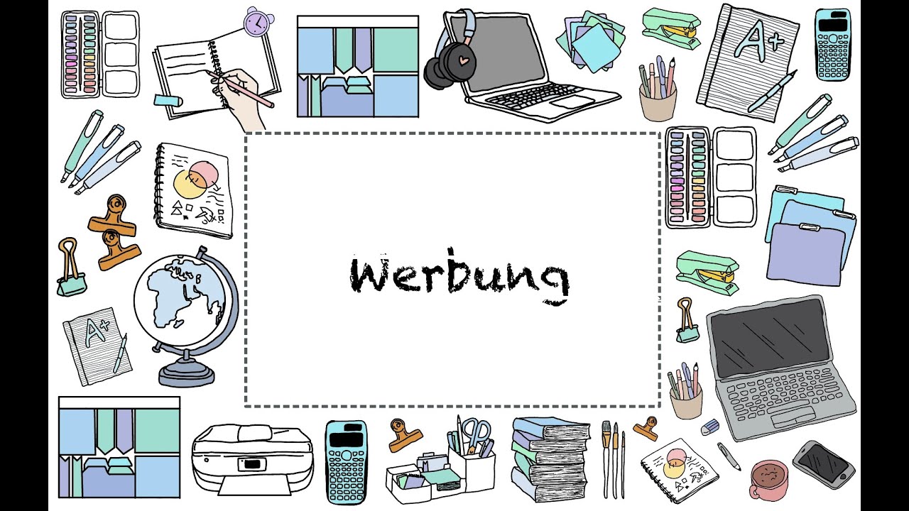 Lernvideo zu Werbung und Werbepsychologischen Grundlagen