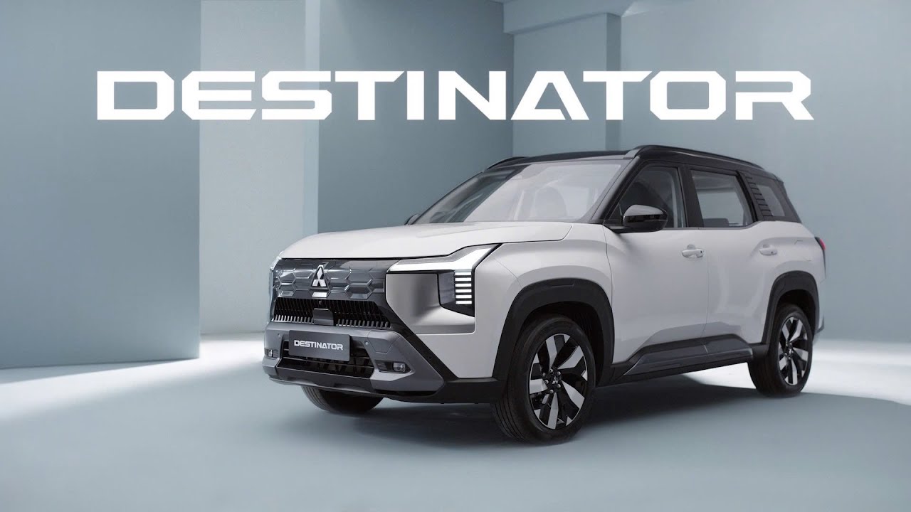 MITSUBISHI DESTINATOR #mitsubishiquangngai #mitsubishi #destinator