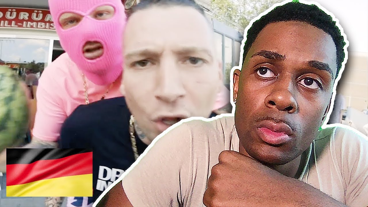 AMERICAN REACTS TO GERMAN RAP| LX & Maxwell – Strassenbande
