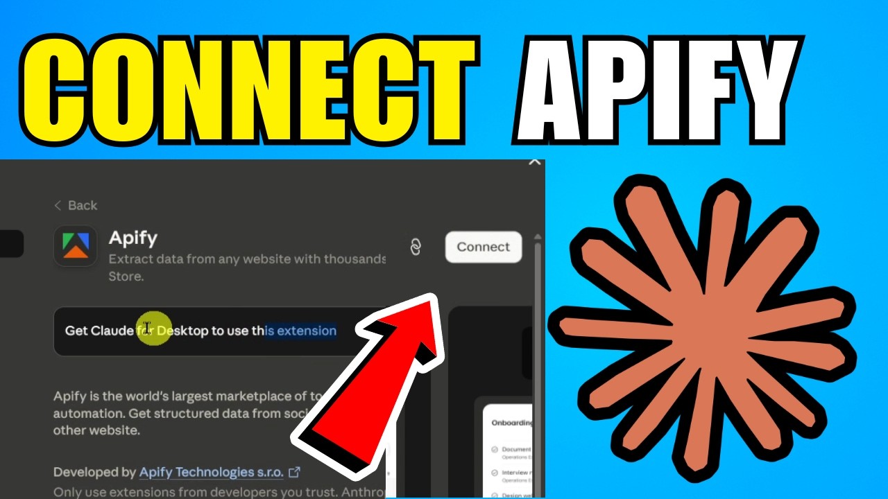 How To Connect Apify To Claude AI (2026) (Complete Guide)