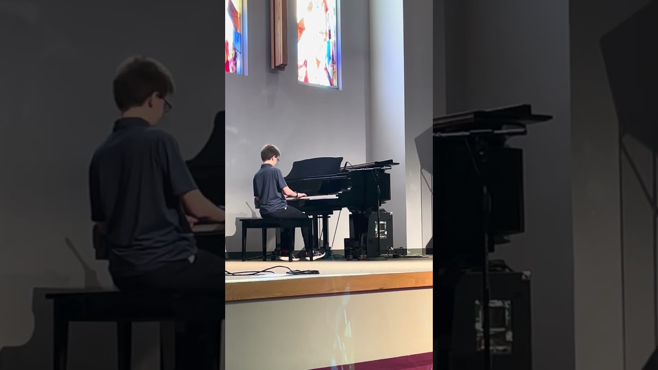 Canon in D recital