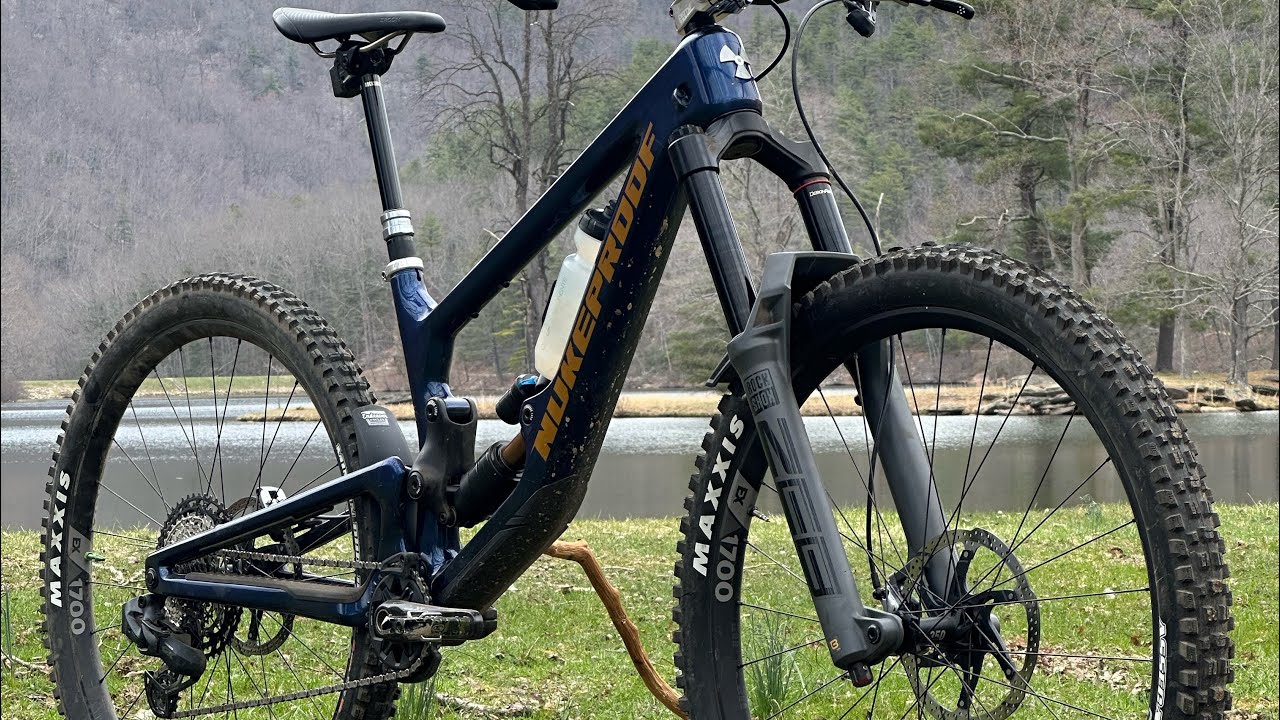 Nukeproof Giga 290 review ride