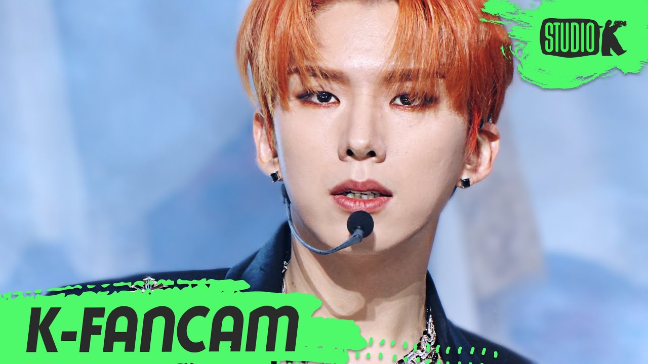 [K-Fancam] 몬스타엑스 기현 'Rush Hour' (MONSTA X KIHYUN Fancam) l @MusicBank 211119