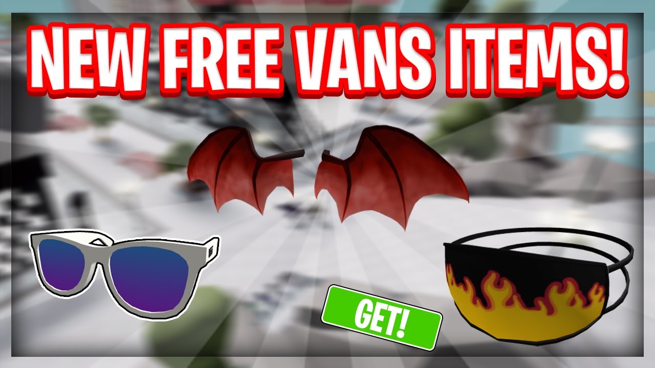 How To Get New Free Vans Items! | Vans World