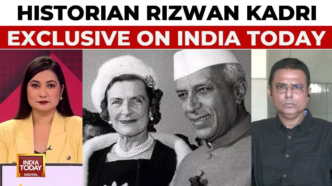 Nehru-Edwina Letters Controversy: Historian Rizwan Kadri, Associated With PM Memorial, Exclusive