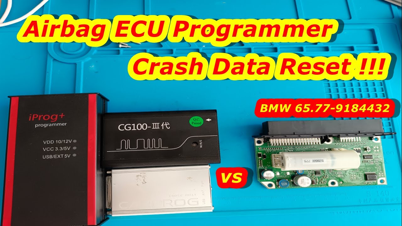 Airbag Programmer CG100 vs Iprog vs Carprog.This is how it is done, video full ex. for beginners ?