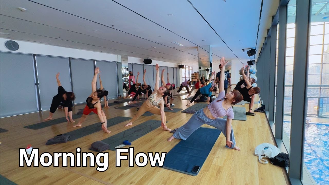 55-Minute Yoga Class for All Levels in Vietnam