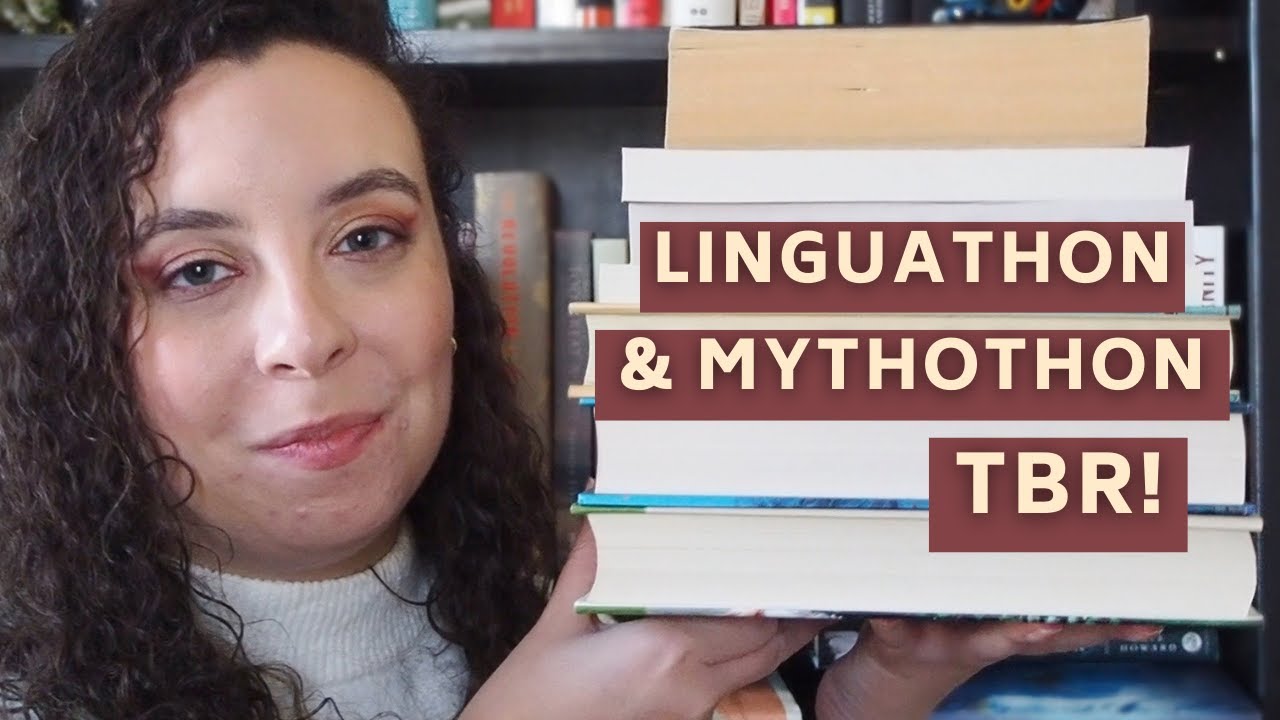 APRIL READATHON TBR 📚 | linguathon & mythothon