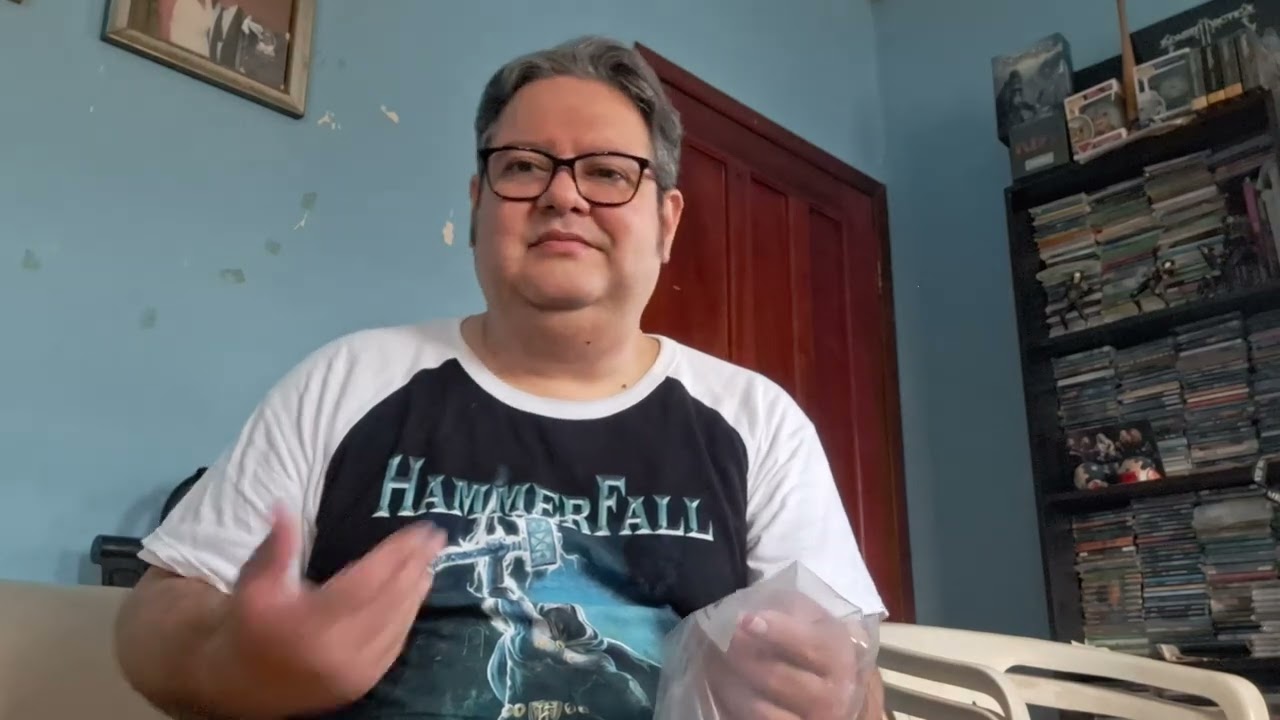 Blind Guardian Merch Unboxing.