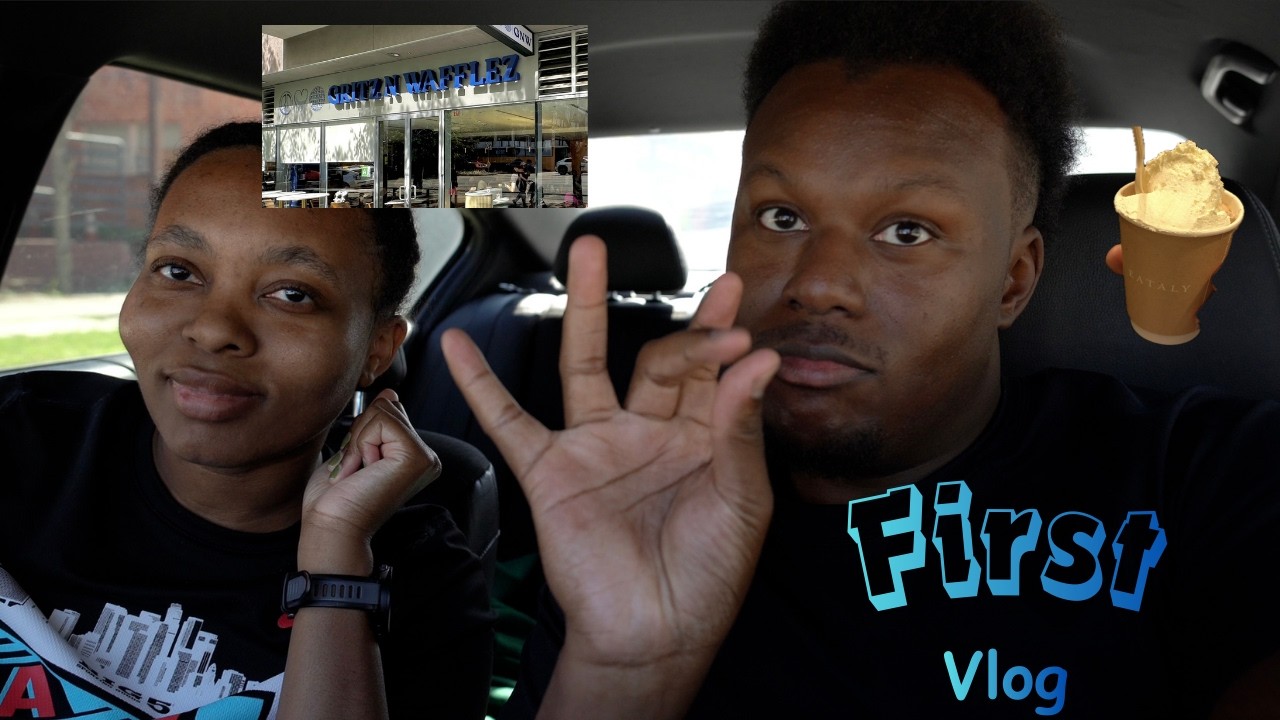 24hrs in LA | Gritz N Waffles → Koreatown → Century City | First Vlog
