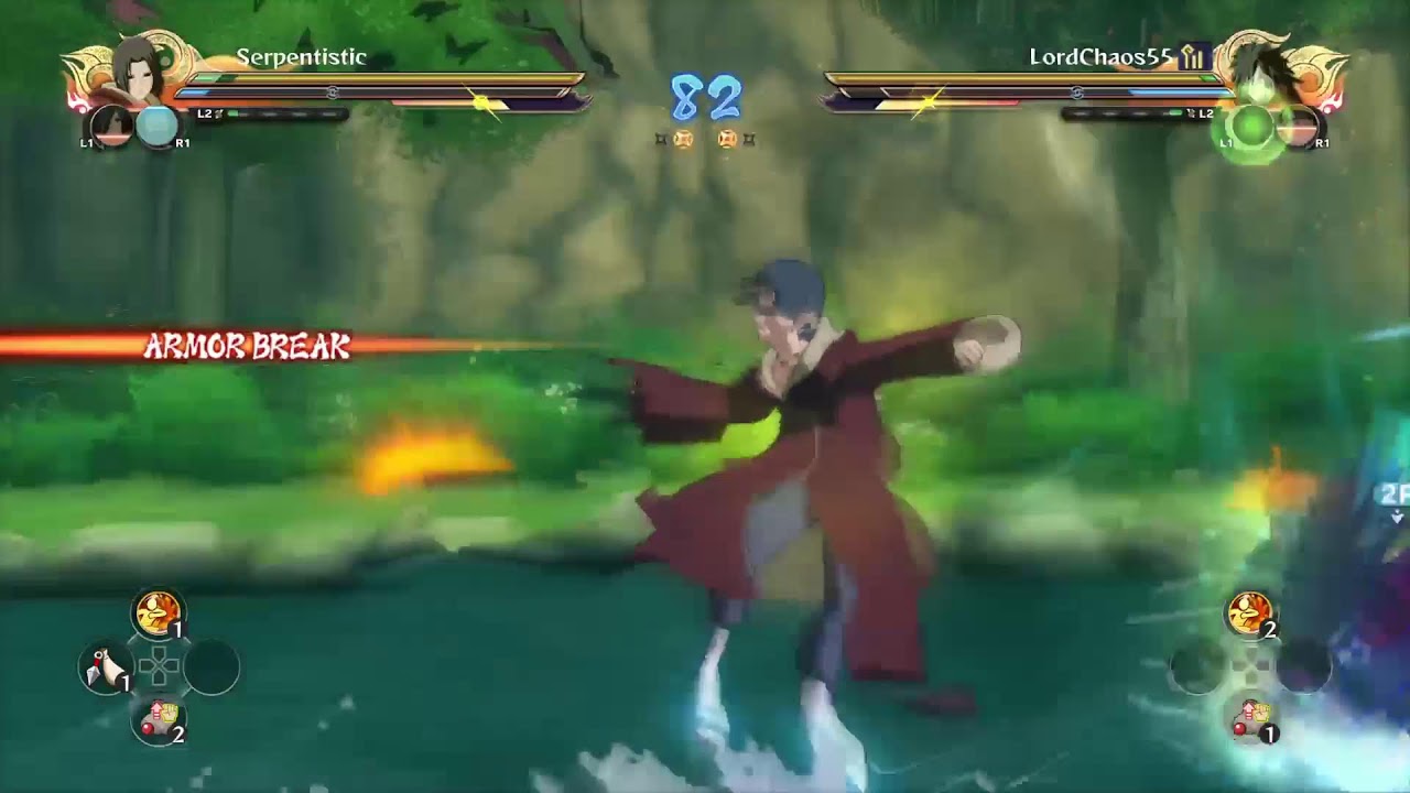 PMs With Playco & Chaos, And Ft5 Vs Rige | Naruto Storm 4
