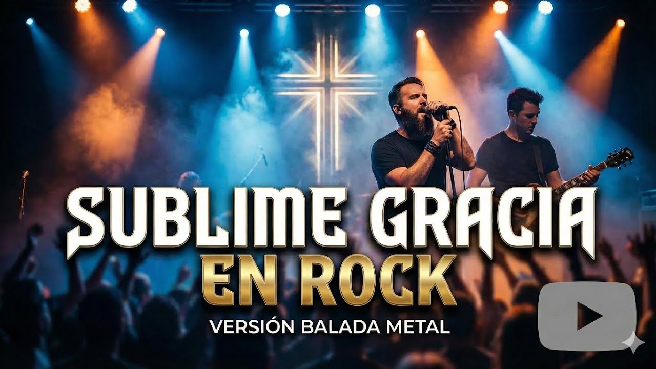 SUBLIME GRACIA &mdash; Versi&oacute;n Rock Metal Cristiano ⚡🔥 | Amazing Grace