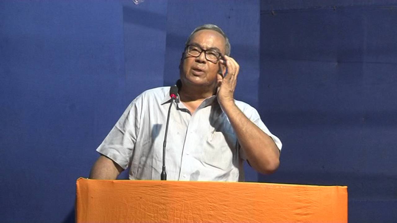 Dr Bikram Sarkar at Sojasapta Meet Part2