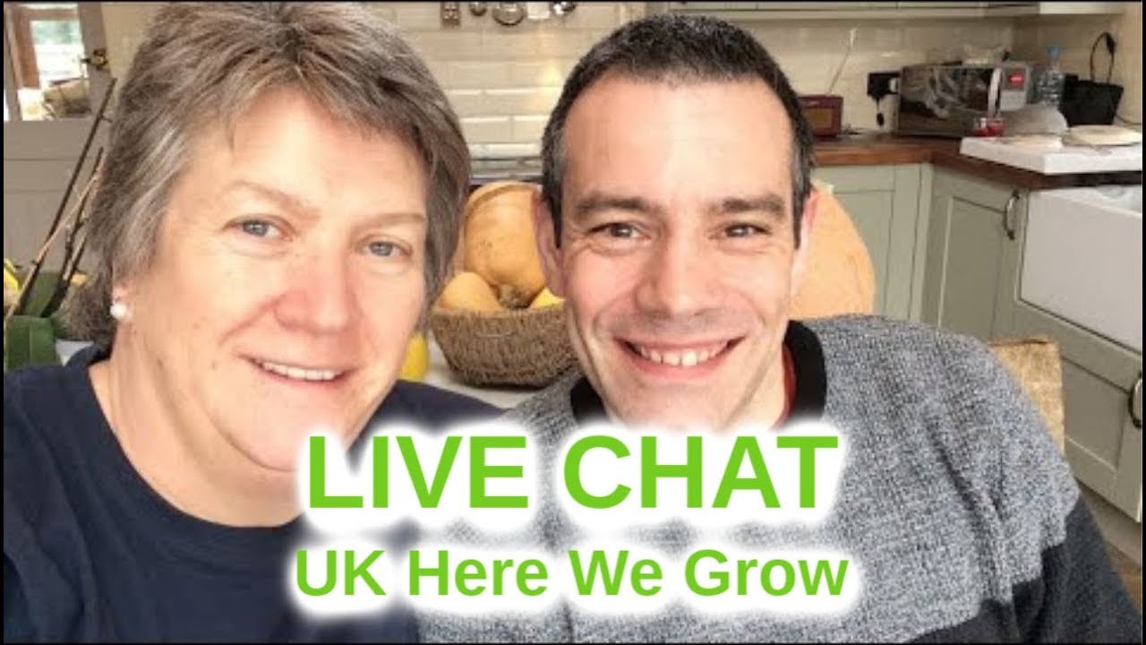 UK Here We Grow joins Byther Farm Live Chat today!