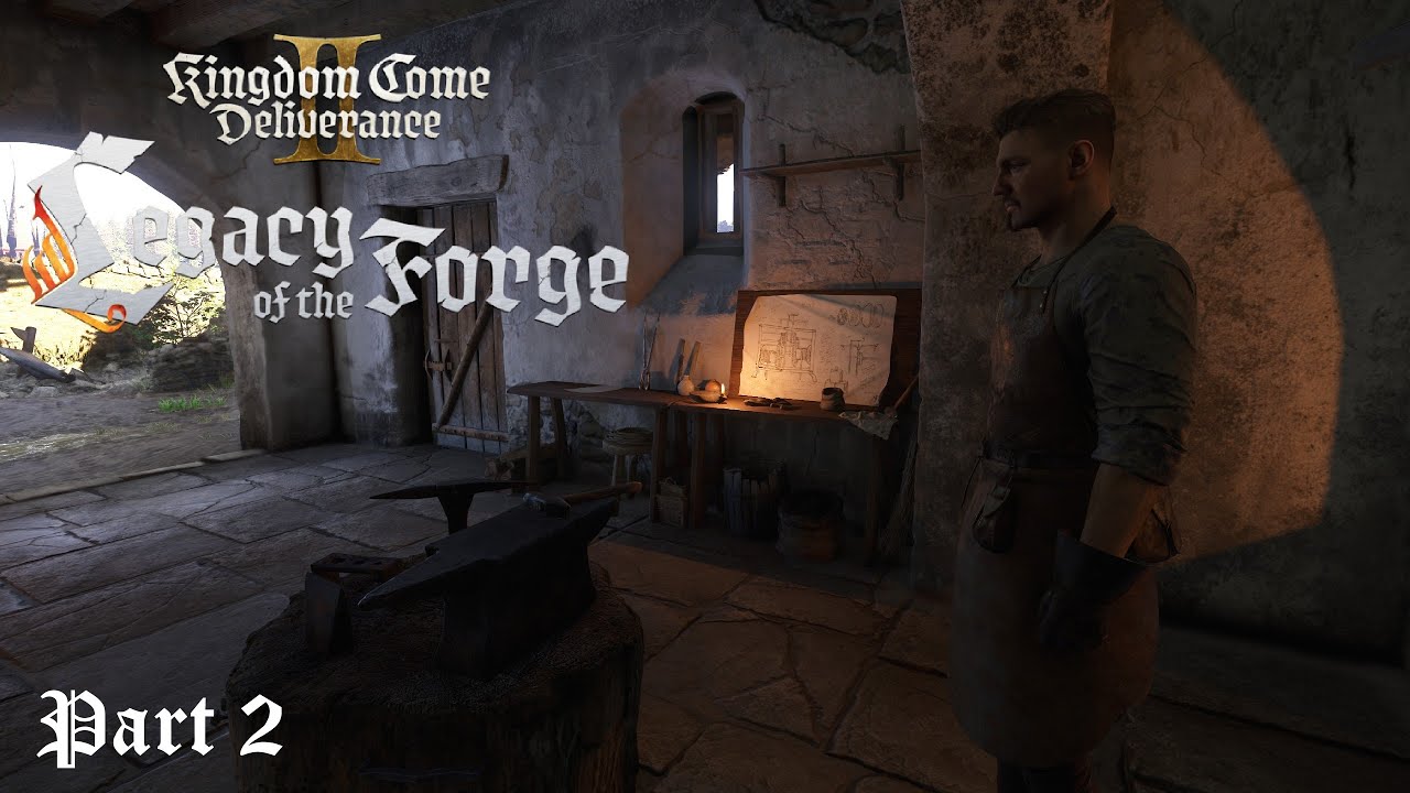 Kingdom Come Deliverance II: Legacy of the Forge DLC part 2