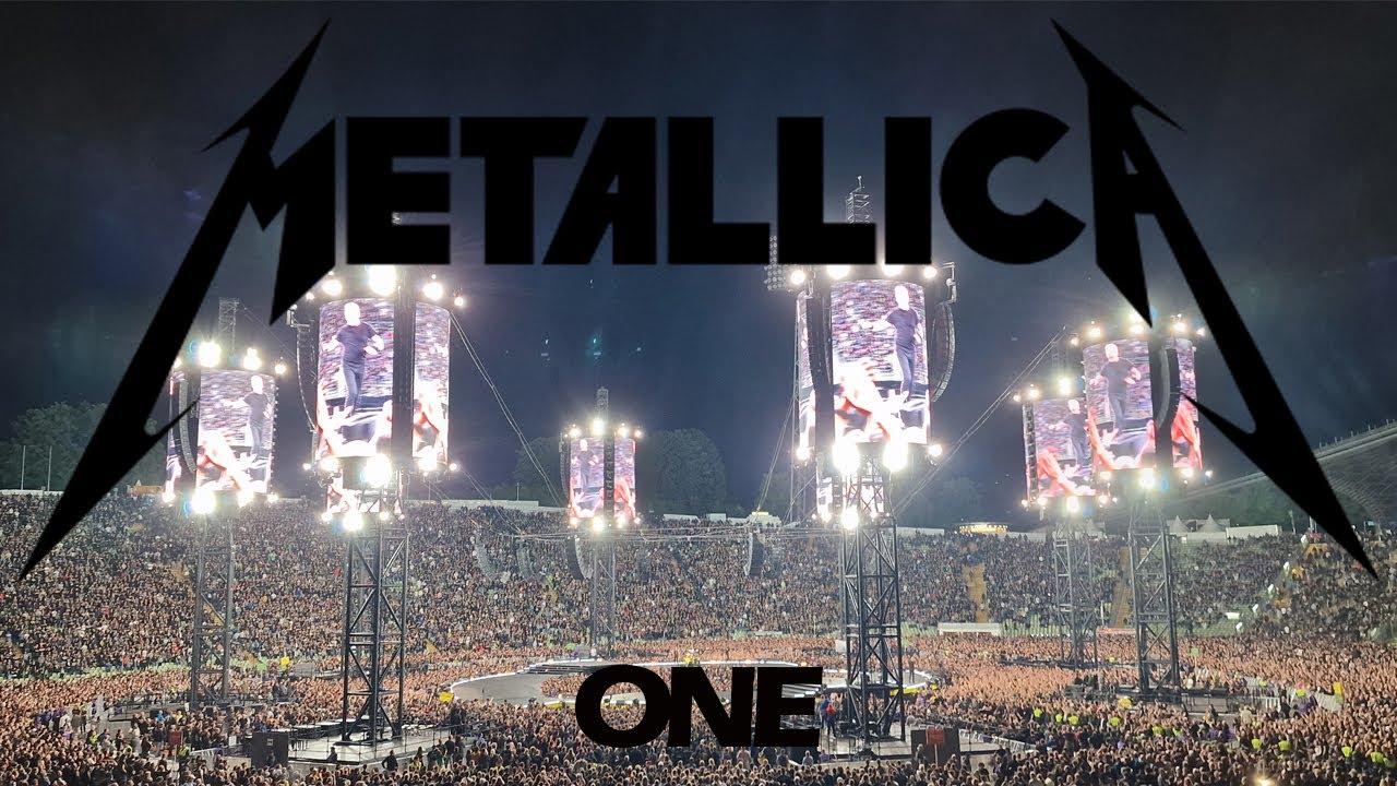 METALLICA One live Complete - 26.5.24 Munich Olympiastadion