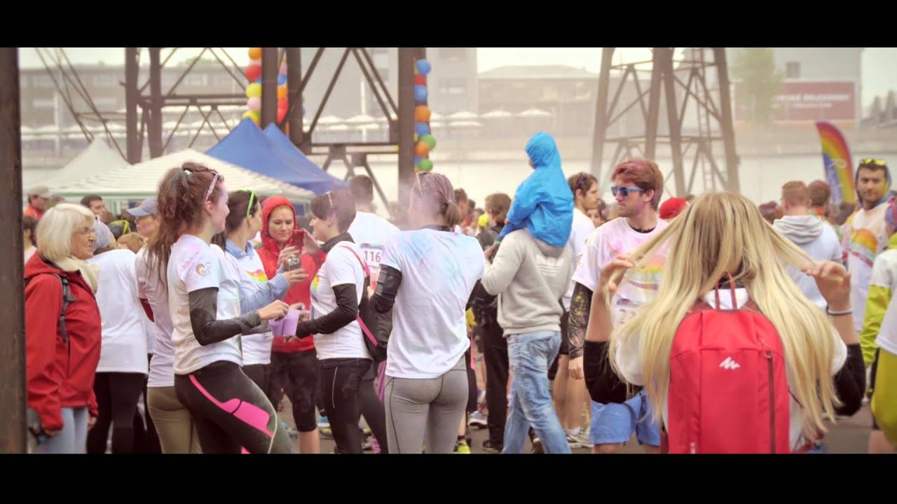 Rainbow Run Ostrava 2015