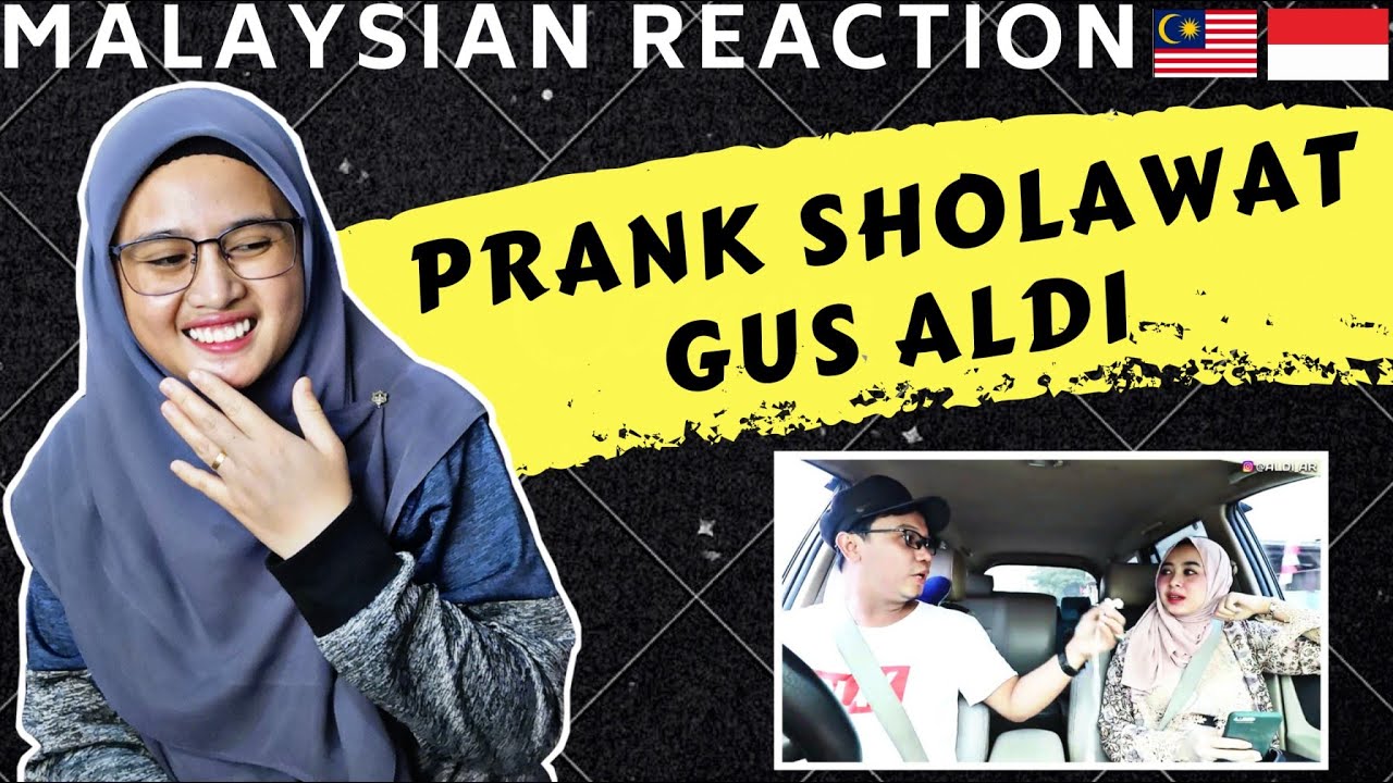 PRANK SHOLAWAT MAKSA NIKAH !! MAMAH IKUT CAMPUR | MALAYSIAN REACTION