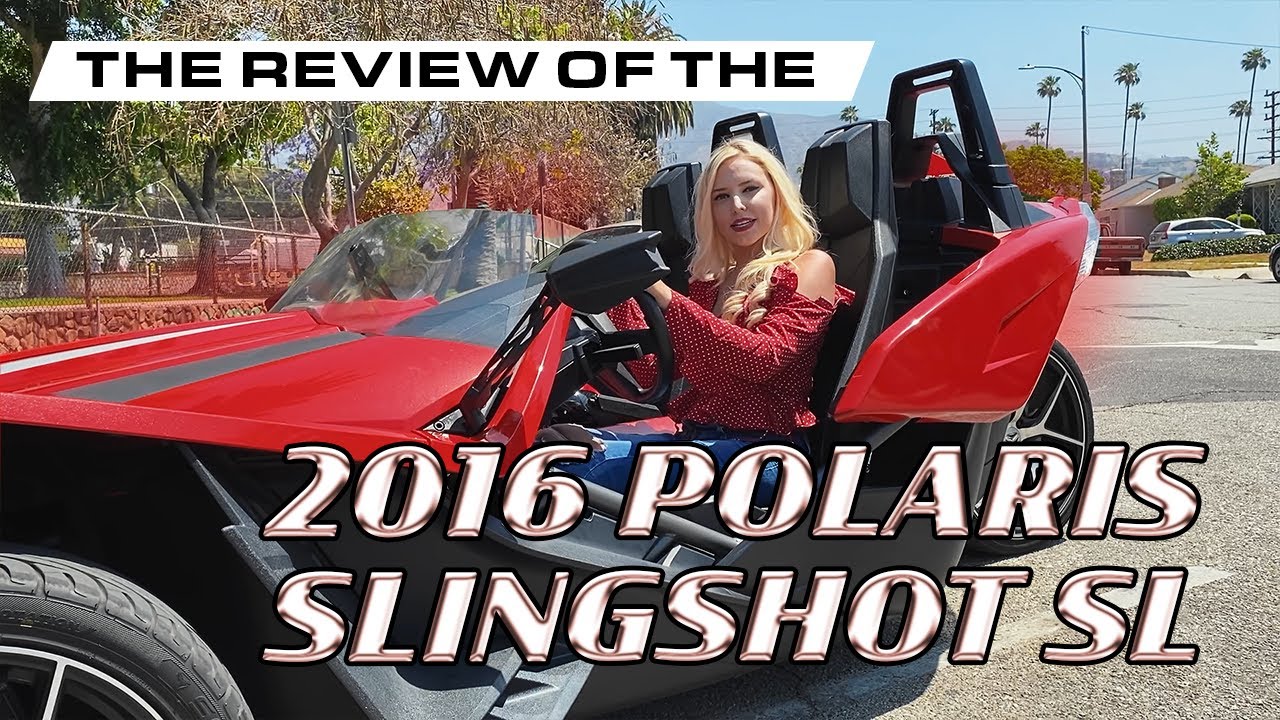 Polaris Slingshot SL Test Drive And Review! | Motor Spins