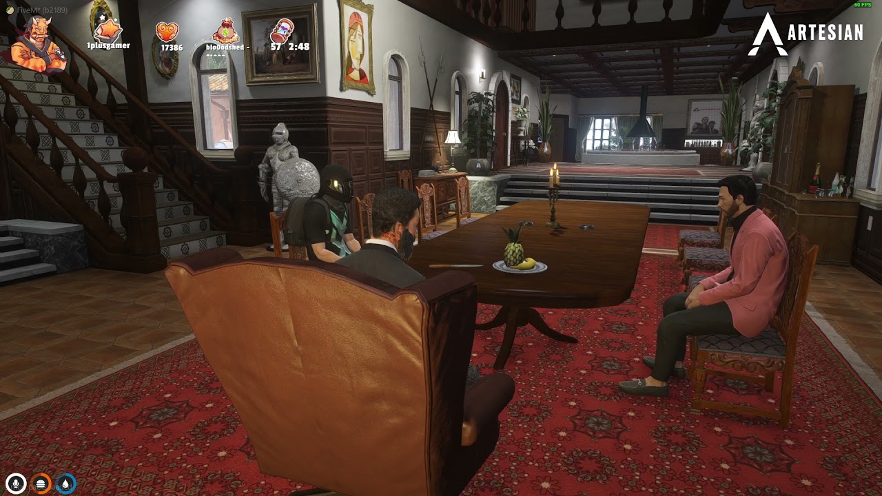 Yuno tells the boys his side of what went down at the Vault
