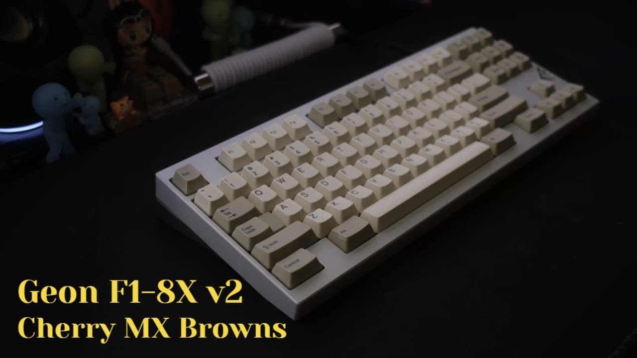 Geon F1-8X v2 - MX Browns on PP - DCS