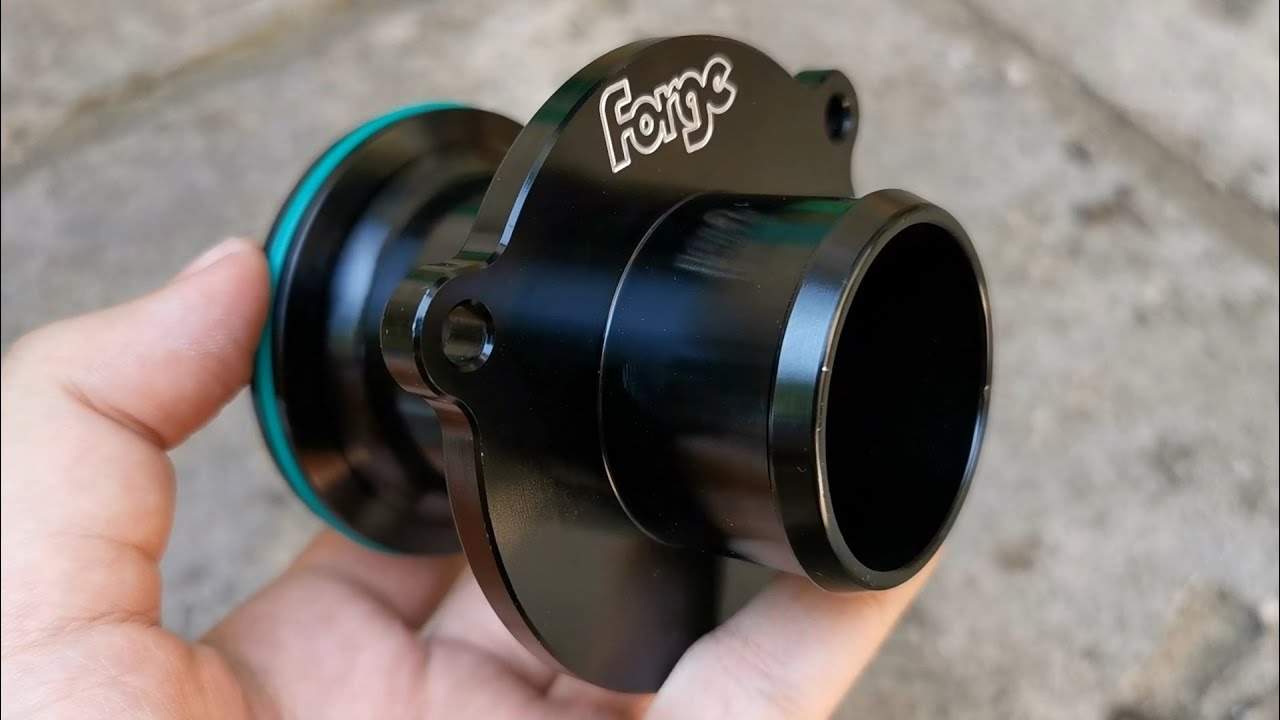 Audi A4 B8 - FAKE Forge Motorsport Turbo Muffler delete for petrol 2.0T