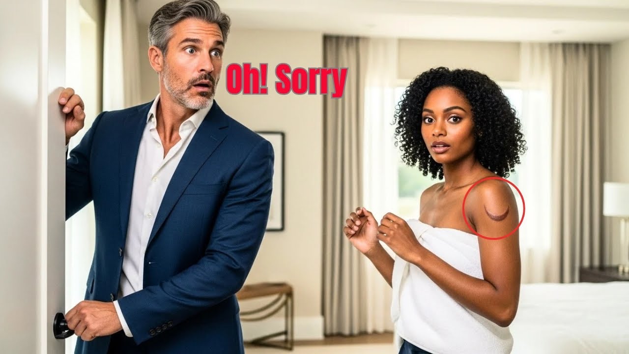 The Billionaire walked in on His black Nanny dressing — What He Discovered Next Changed Everything.