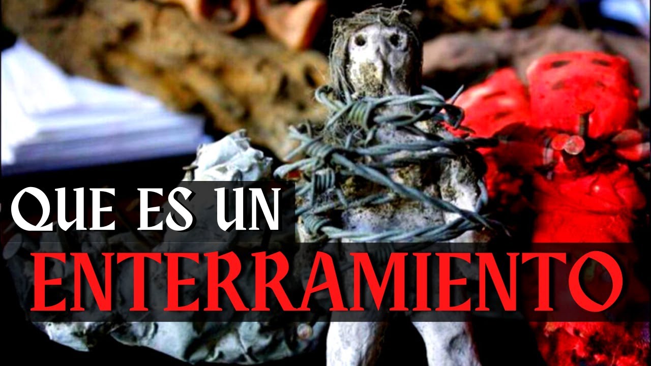 ENTERRAMIENTO: Que son y s&iacute;ntomas