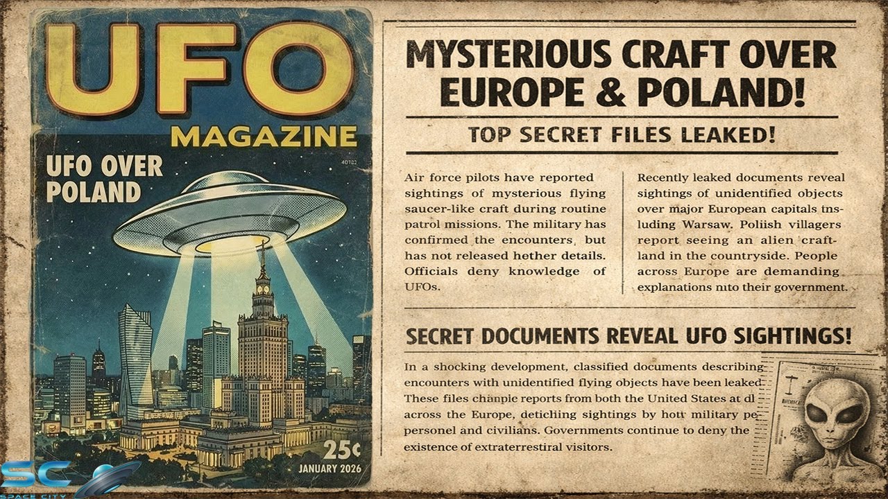 Najciekawsze przypadki UFO w Polsce. | Space City 4
