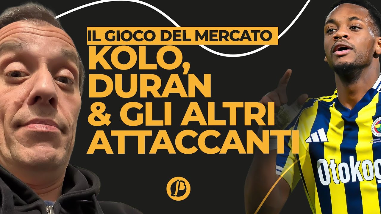 INTERMEDIARI ARABIA PER DURAN E TONEY MA LA JUVE VALUTA ANCHE ZIRKZEE | MOMBLANO SCHIRA... E KOLO?