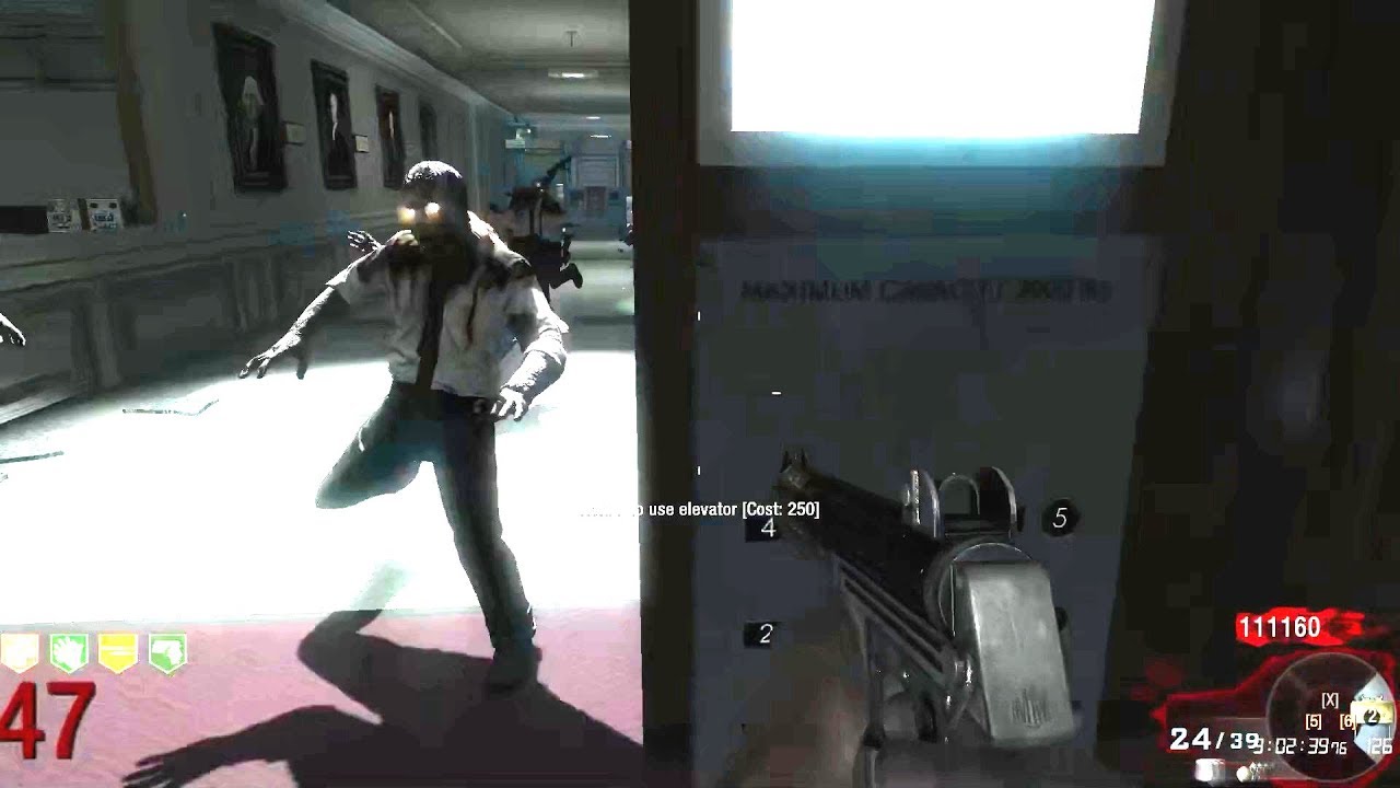 Black Ops 1 zombies Five flawless 50 run