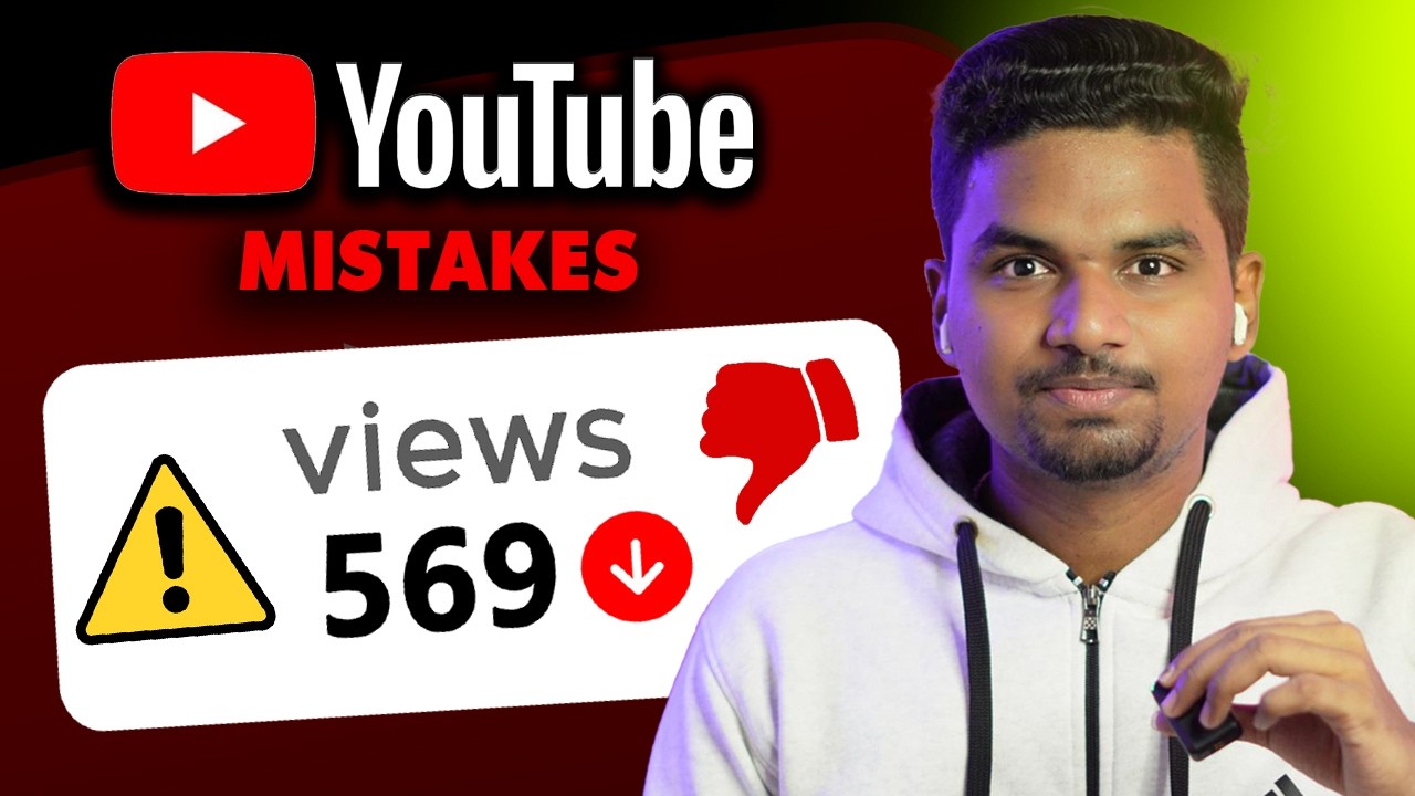 Stop Doing This Mistakes on YouTube | Hari zone