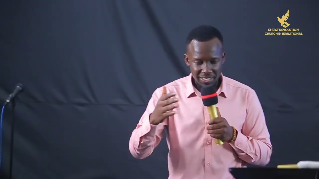 KINGDOM SERVANTHOOD By Ps. Fredrick Okodoi || Christ Revolution Church International