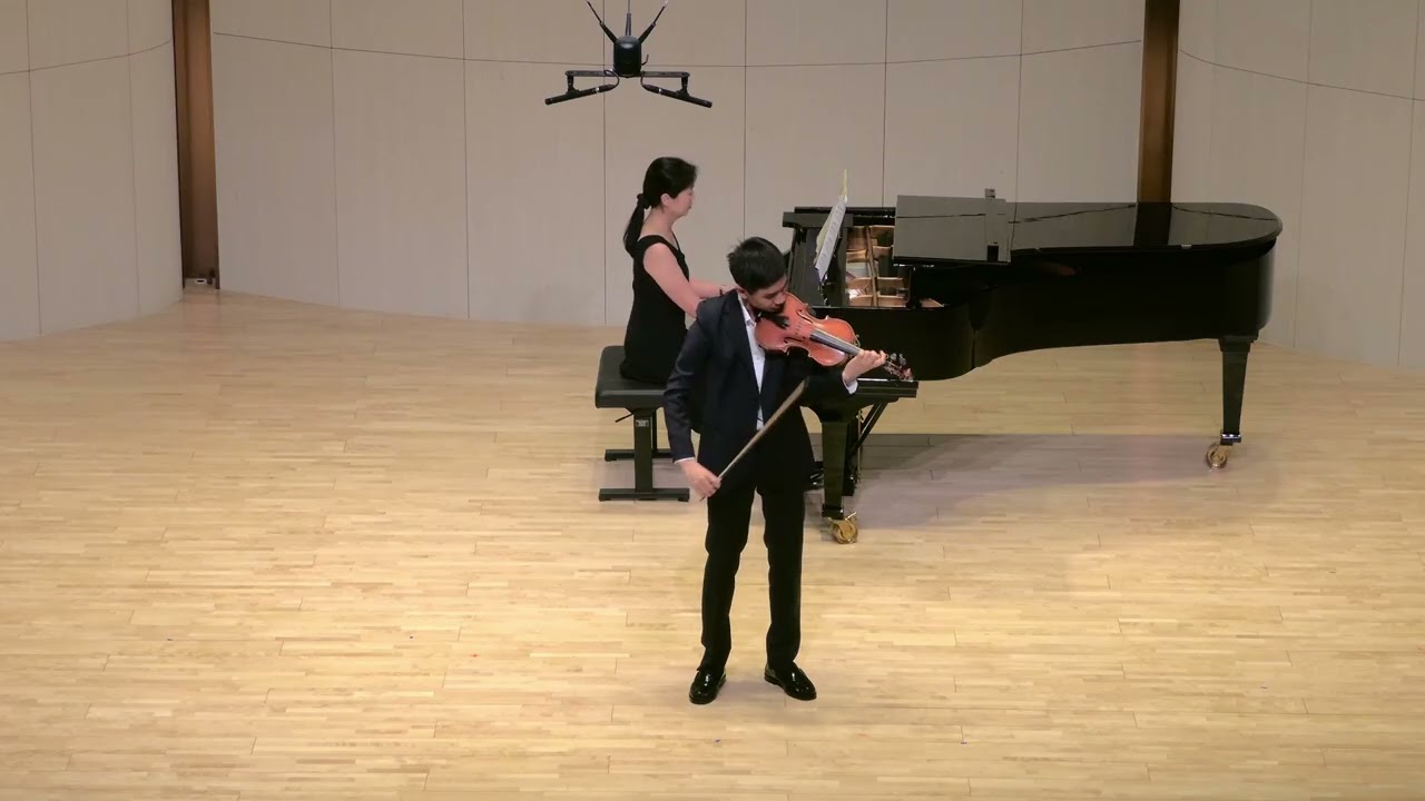 Sarasate: Zigeunerweisen, Op. 20 | Juho Paek (13)  , Two for One Music Hope Concert2025