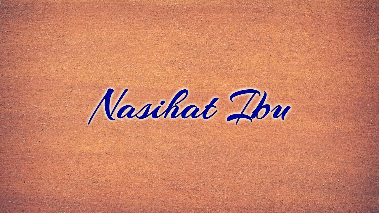 Instrumen Keroncong - Nasihat Ibu